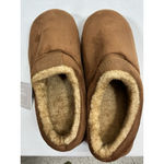 Mens Zizor Slipon Slipper/shoe Size 12 Tan Lined NWT Brown Photo 4