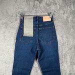 Everlane Jeans Denim 0 23 Ankle High Rise Skinny Womens Dark Wash Casual NWT Photo 4