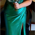 Emerald Green Prom dress Size 10 Photo 0