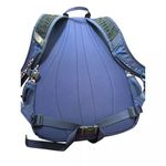 The North Face  Jester Backpack Navy & Orange Geometric Print Photo 1