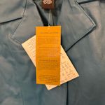 Dialogue NWT Vintage  Leather Blazer Photo 4