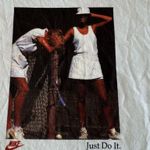 Nike  White Graphic Women’s Tee Photo 1