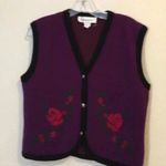 Diversity sweater vest M Purple Size M Photo 2