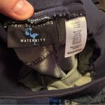 New Additions Maternity Jeans Medium Blue Stretch Panel Denim Full Belly Band Photo 3