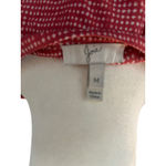 Joie  Women's Red Polka Dot Long Sleeve‎ Dress Button Front Casual Photo 6