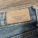 ZARA  Basic Dept. Rose Denim Relaxed Women’s Jeans; size 32 Photo 9