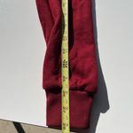 Bebe  Black Red White Women's Logo Hoodie with Drawstring Activewear Sportswear M Photo 7