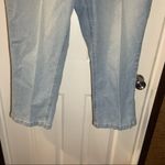 L.A. Blues  Light Wash Denim Crop Capri Jeans size 20W Photo 6