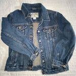 Eddie Bauer 100% Cotton Vtg Jean Jacket M Medium Photo 3