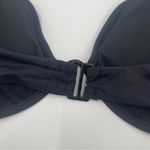 Good American NEW Bikini Top Underwire Showoff Curve Swim Black Beach NWOT XL Photo 12