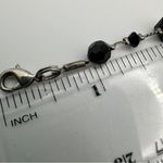 Dabby Reid Jet Black Swarovski Crystal Hematite Plated Heidi Bracelet Photo 11