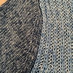 Tibi  Crewneck Blue Colorblock Knit Pullover Sweater Women’s Size Small Photo 3