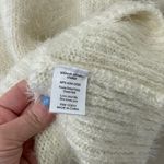 Show Me Your Mumu Fauna Dress Cream ~ Sleeveless Fuzzy Turtleneck Mini ~ Size M Photo 11