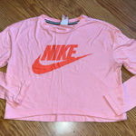 Nike  long sleeve cropped shirt Photo 0