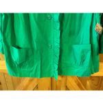 Route 66 VINTAGE  Button Up Jacket Green 3/4 Sleeves NWT Size XL (5598) Photo 1