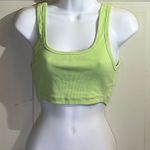 ZARA Light Green Women's Tank Top Photo 0