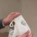 American Eagle  White Eyelet Skirt Photo 4