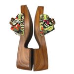 Jessica Simpson Tropical Lily Jungle Matte Resima Platform Sandal Heeled 7 NWT Photo 9