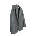 Everlane Gray Wool Houndstooth Oversized Blazer Size 4 Photo 4