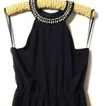 Blue Rain  halter‎ dress style avi-navy medium NWT Photo 2