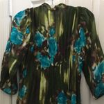 Ny Collection FINAL MARKDOWN  watercolor blouse large Photo 8