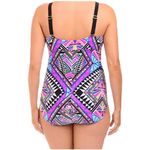NWT SWIMSUITS FOR ALL One Piece Swimsuit Size 10 Photo 7