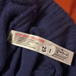 Free People FP Movement Kickoff Cotton Terry Pant in the Midnight Navy Size m Blue Size M Photo 8