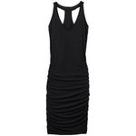 Athleta ✨ Tee Racerback Sz XS Dress Sleeveless Ruched Black✨ Photo 1