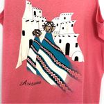 American Vintage Vintage USA made Tank Top Sz XL Easy Casual Coral Aztec Arizona 100% Cotton West Photo 1