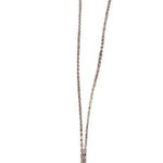 Paparazzi  Multi-Ring Pendant Necklace‎ Silver Purple Boho Jewelry R-79 Photo 0