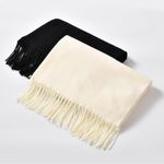 Womens Winter Scarf| Fashion Cashmere Feel| Shawls and Wraps| Long Blanket Scarf Photo 3