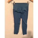 Free People Free‎ People Rich Soul Ribbed Leggings Sz XS Photo 2