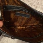 💙💖 Navy leather Tignanello crossbody Blue Photo 3