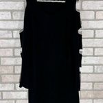 Tess Giberson Black Wool Cutout Long Sleeve Sweater Dress Size S Photo 0