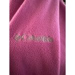 Columbia  Women’s Fleece Half Zip Pink XL Photo 4