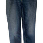 Eddie Bauer  Women's Size 4 Slightly Curvy‎ Medium Wash Straight Jeans Photo 0