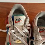 Nike Women's Sneakers Air Force 1 Low Shadow Sail Blue Green sz 8 CI0919-109 Photo 8