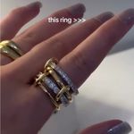 Elegant Gold Ring Stack Photo 2