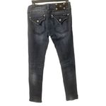 Miss Me  Jeans Low-Rise Skinny Size 28 Flap Pockets County Cowgirl Western Photo 1