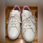 G/FORE‎ GFORE TWO TONE PERFORATED DURF GOLF SHOE G4LS22EF24 WHITE WOMEN SIZE 9 Photo 6