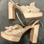 Loeffler Randall Natalia jeweled rhinestone bow platform bow heels Photo 3