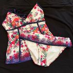 Nanette Lepore NWOT  Fleur De La Mer Halter Tankini Photo 0