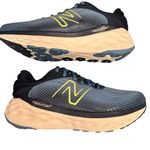 New Balance Fresh Foam Blue and Yellow Athletic Sneakers Women’s Size 10 Wide Photo 4