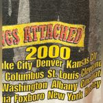 Vintage NSYNC No Strings Attached tour Y2K year 2000 worn in graphic T Photo 5