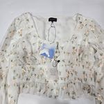 Majorelle  Emerson Top in White Field Photo 3