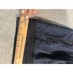 Lululemon  Womens Inspire II Yoga  Leggings  Black Blue‎ Zipped Pockets SIZE 4 Photo 9