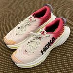 Hoka Bondi X white/pink Photo 0