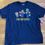 Nintendo Super Mario Bros Tshirt Photo 0