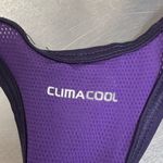 Adidas  Purple Wireless Unlined Racerback Climacool Sports Bra - Medium - VGUC Photo 2