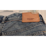 Women's Moussy Vintage Denim Shorts Blue, Size 28 Blue Photo 6